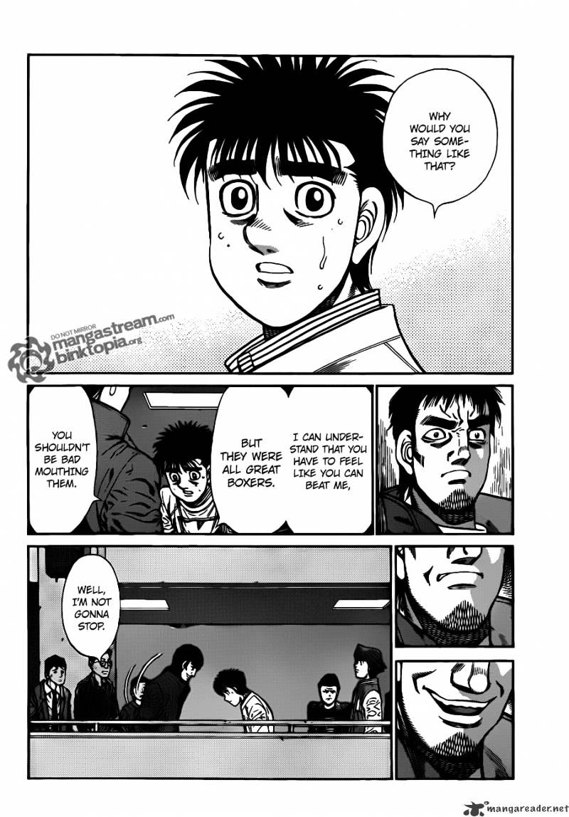 Hajime no Ippo: Fighting Spirit, Chapter 919 image 08